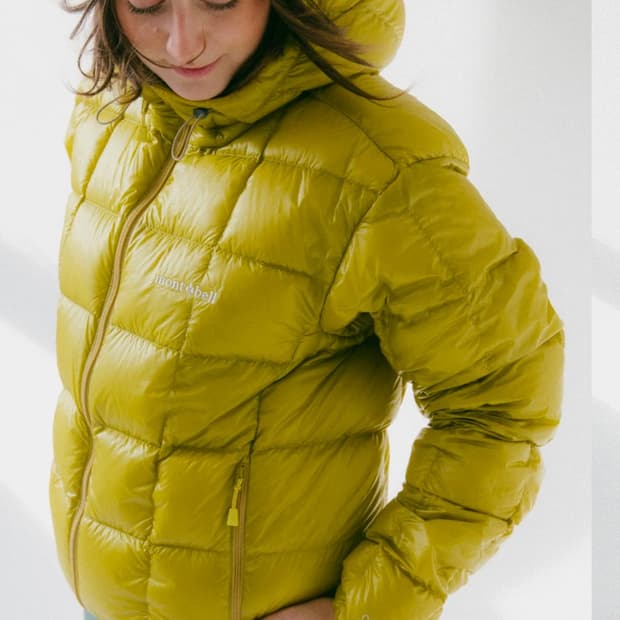 몽벨 패딩 Outsiders Superior Down Parka