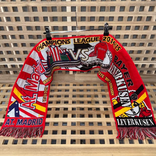 14-15 UEFA 챔피언스리그 머플러 