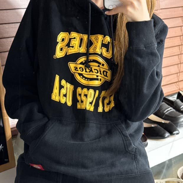 디키즈 후드티