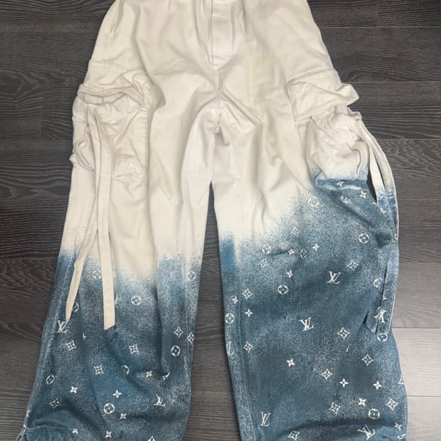 루이비통 워크웨어 카고 데님 팬츠 30사이즈