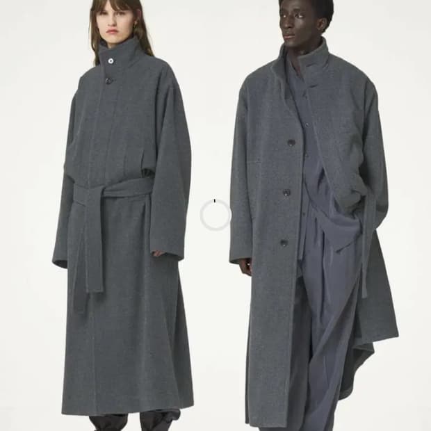 르메르 23fw 베스로브코트 구해요