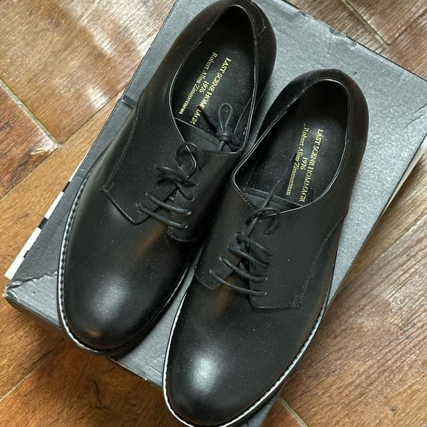 [265]1회착/라스트 씬 오마쥬 남성 수제 구두