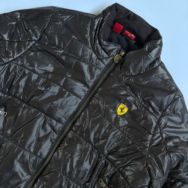 퓨마 x 페라리 패딩