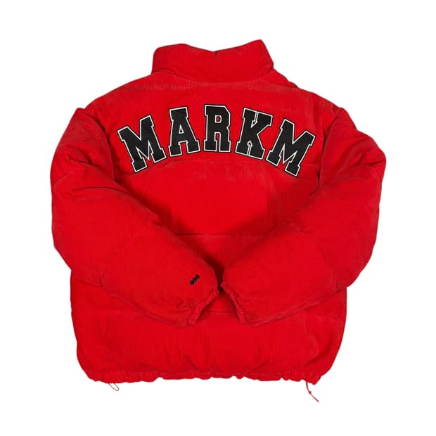 ✨ (바배) MARKM 마크엠 코듀로이 푸퍼 패딩 자켓
