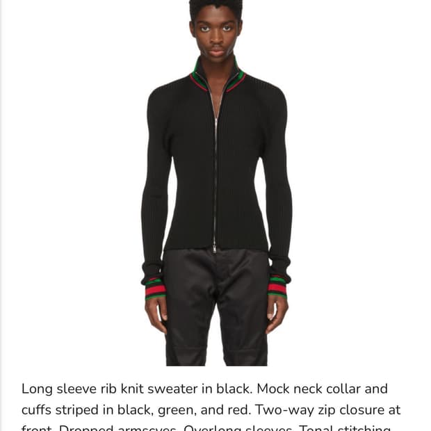 wales bonner 집업 m