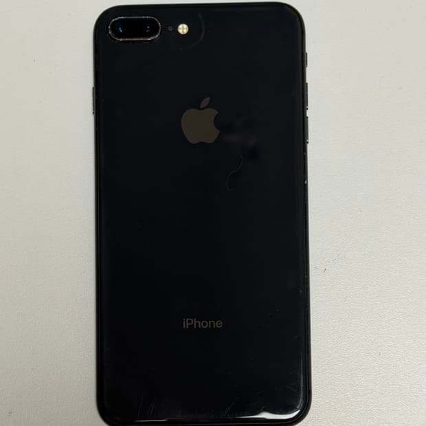 아이폰8 플러스 256GB 블랙