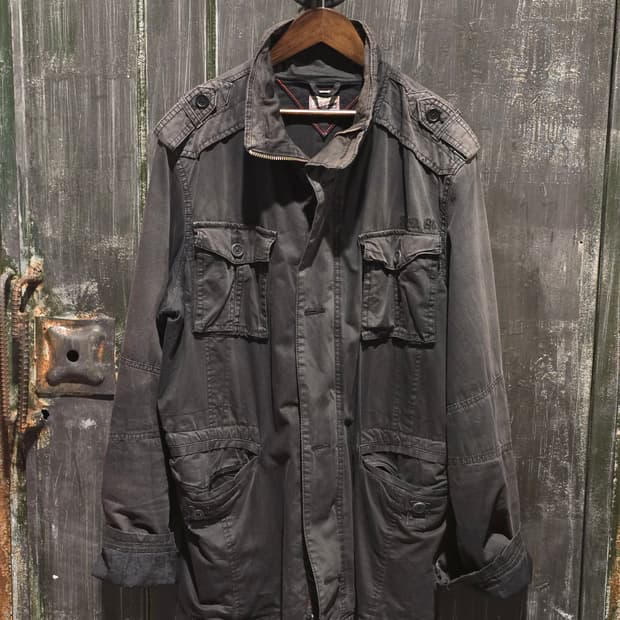 Hilfiger Denim Military Jacket