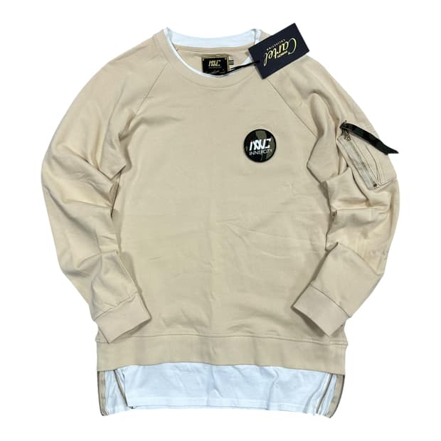 ✨ (새상품) 빈티지 레이어드 카모 키링 롱슬리브  