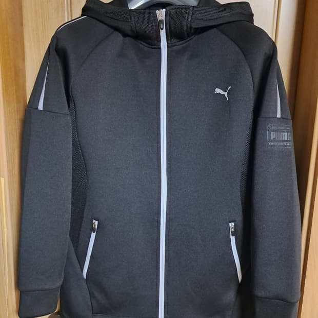 푸마 여성 후드집업 L