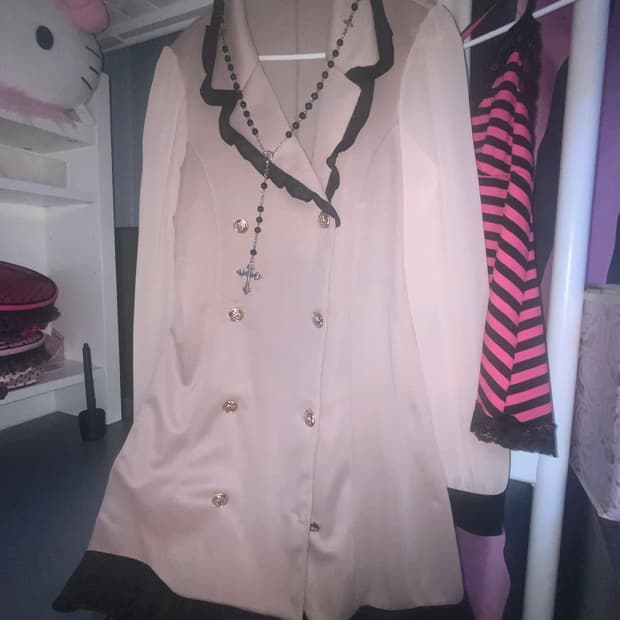 ♥Heisei Gyaru Coat♥ 리즈리사 마즈깔 빈티지 오네갸루 코트