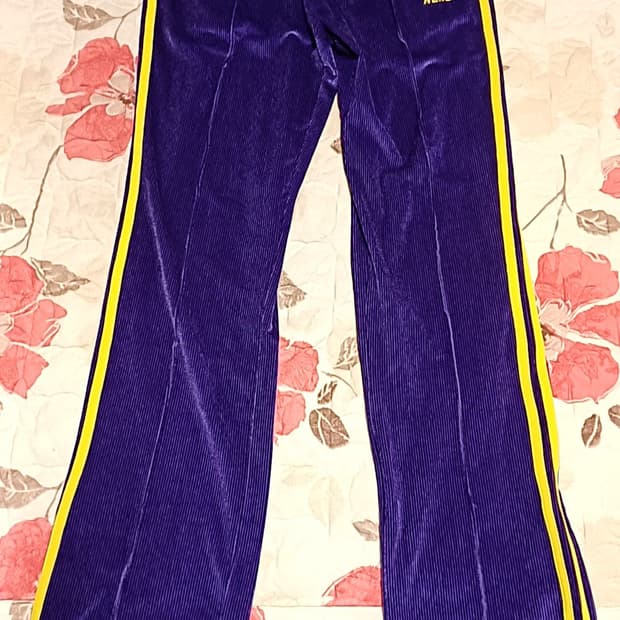 널디 벨벳트레이닝복 L 기장109