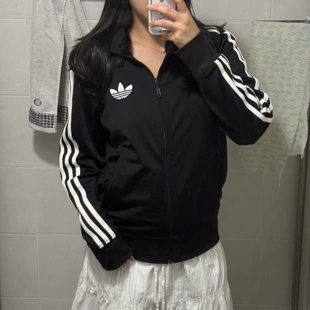 아디다스 구파이어버드 블랙 져지