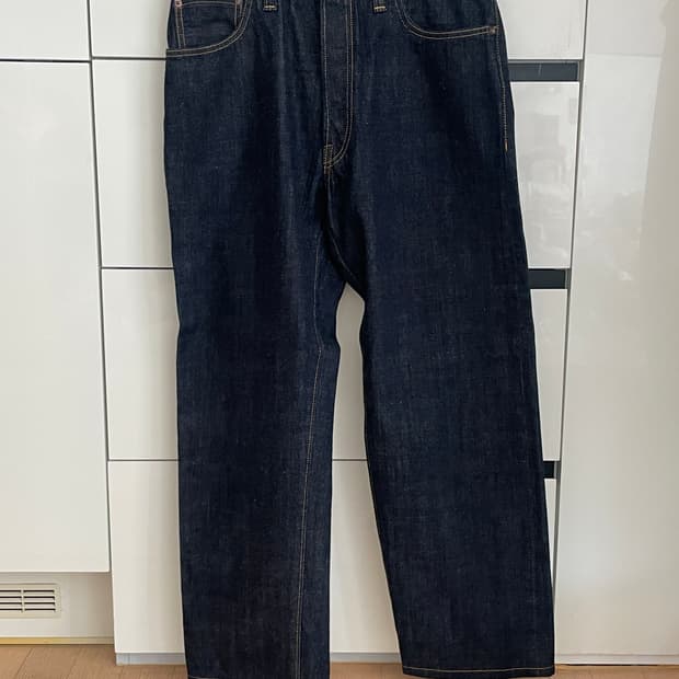 오베르쥬 해도면 데님 32사이즈 carib xx