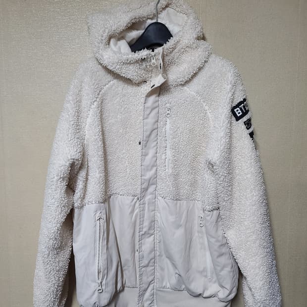 코오롱 방풍 플리스