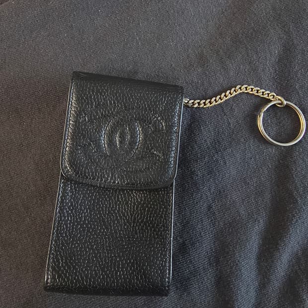 샤넬 빈티지 담배케이스