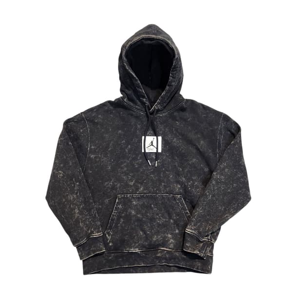 나이키 조던 에센셜 워시드 풀오버 후드티 (L)