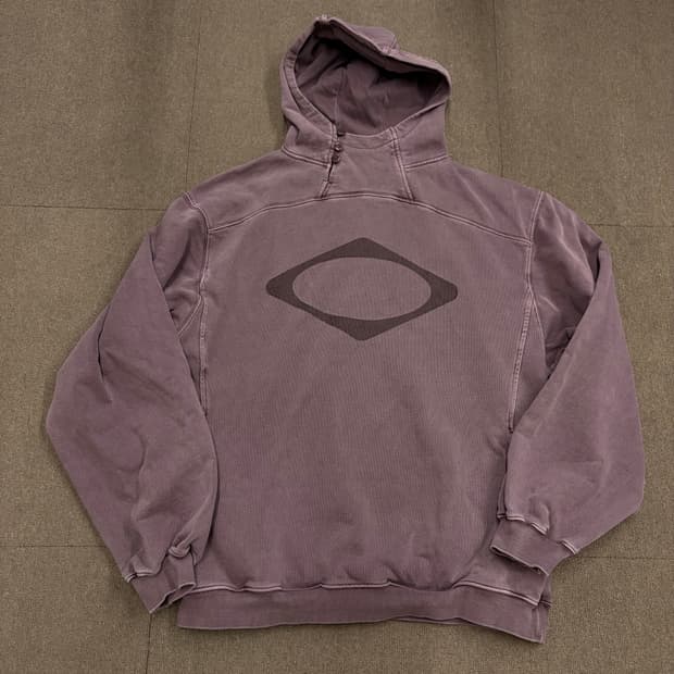  Mischief  미스치프 롬버스 워시드 사이드버튼업 후드 L