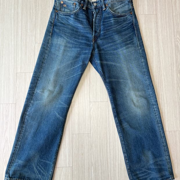 rrl 더블알엘 빈티지5포켓 그랜드폴스 31x30