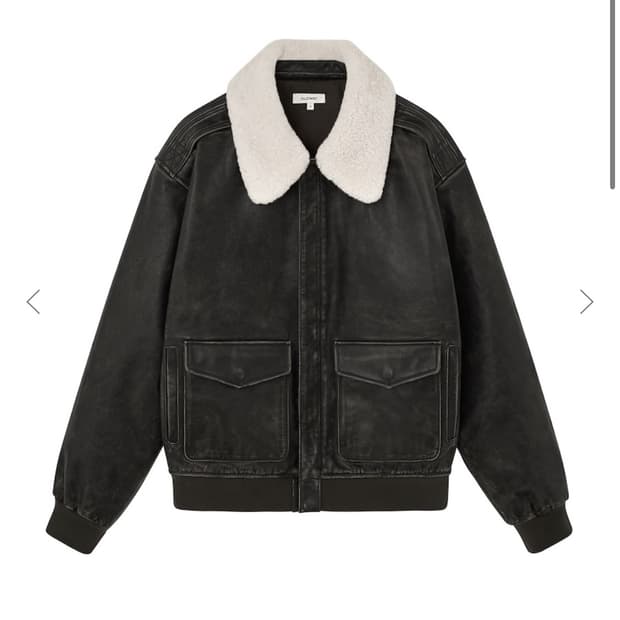 글로니 에어포트 가죽자켓