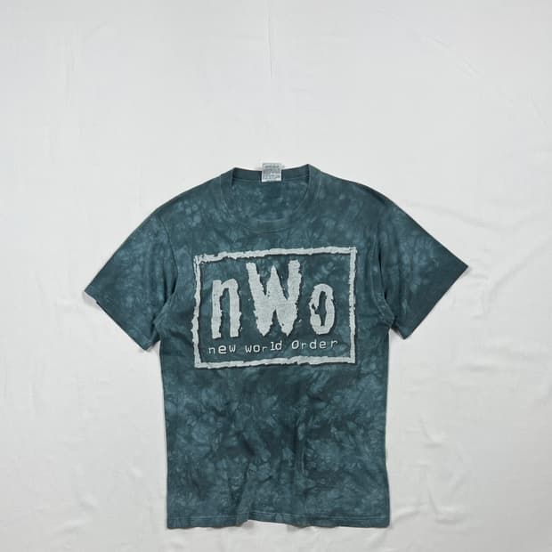 90’s 98년도 wcw nwo 타이다이 반팔티 상품이미지1