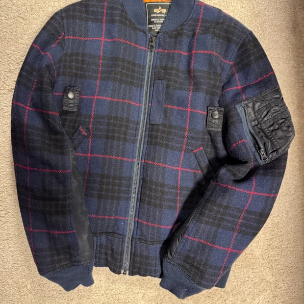 알파인더스트리x써니스포츠 ma1 