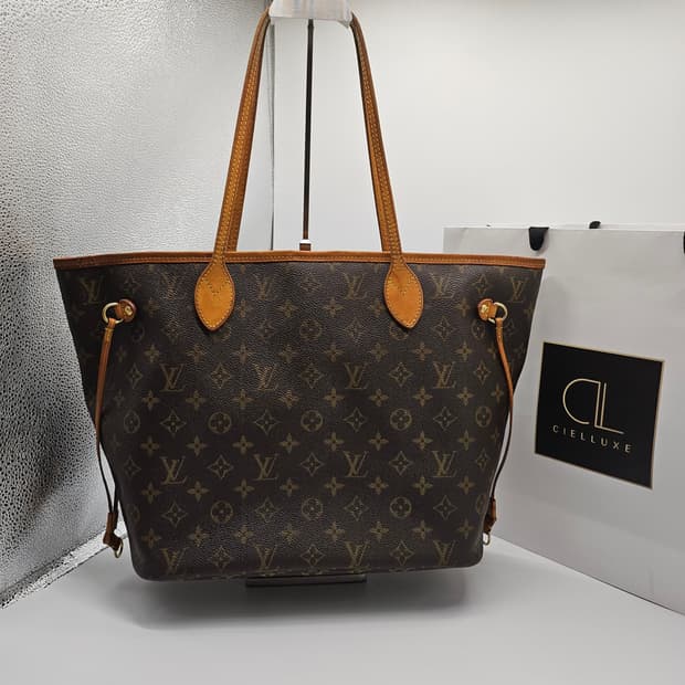 정품 루이비통 모노그램 네버풀 MM 숄더백