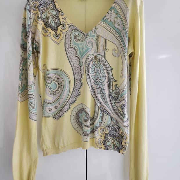 막스마라 실크 캐시미어 니트