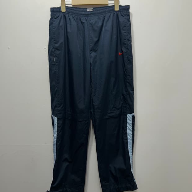 나이키 네이비 남성 토탈90 팬츠 트레이닝 하의 