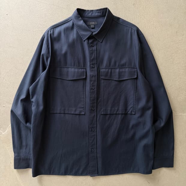 COS Cotton Pocket Shirt