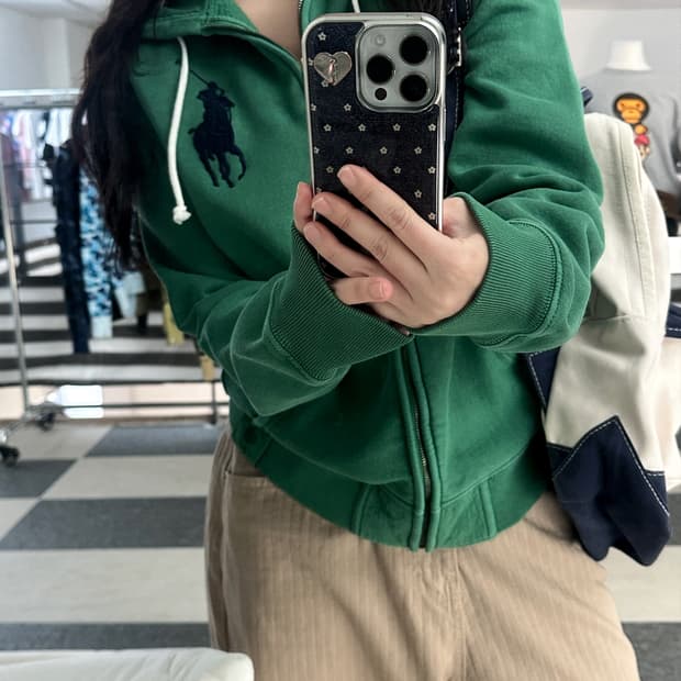 폴로 랄프로렌 빅포니 후드집업