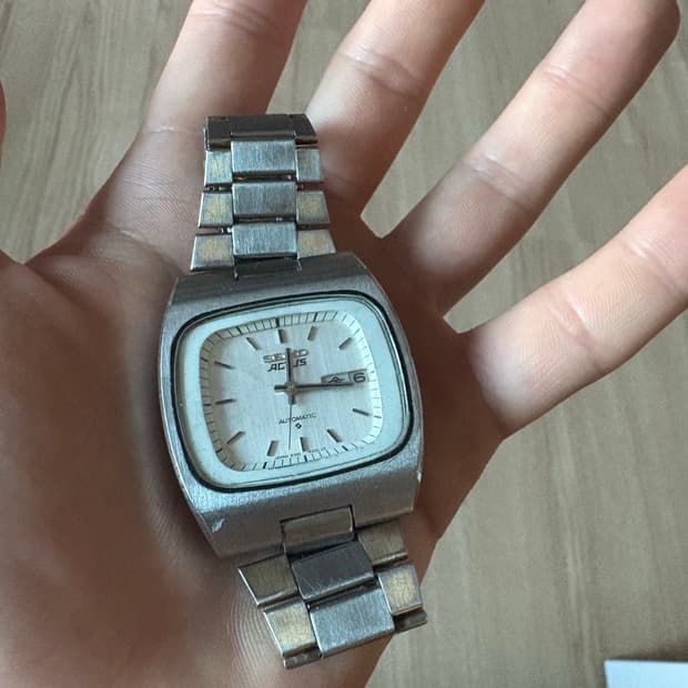 빈티지 세이코 오토매틱