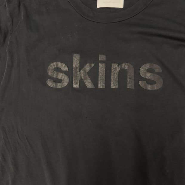 알렉산더 디제노바 skins 스킨스 티셔츠 2XL