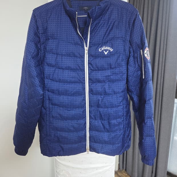 겔러웨이  불루  경량  패딩   