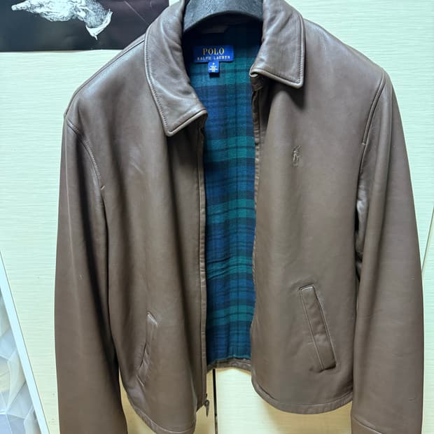 폴로 가죽자켓 판매