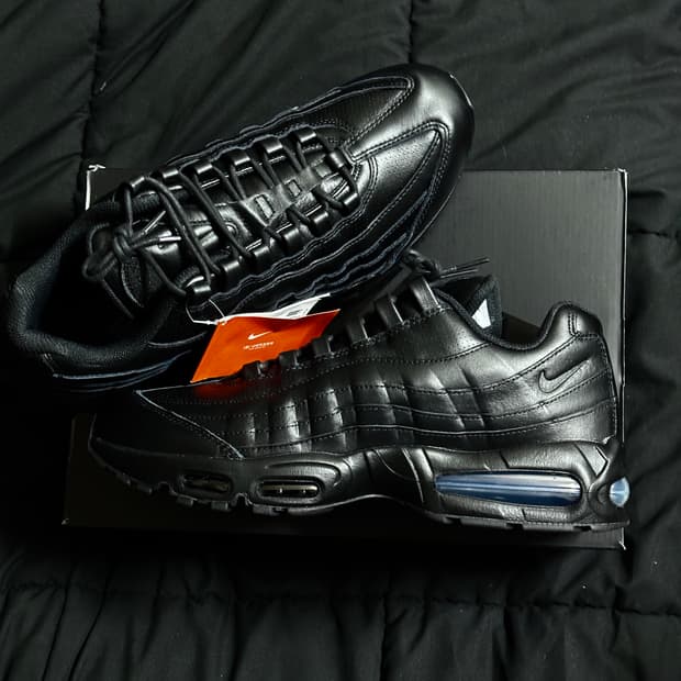[305] 나이키 에어 맥스 95 빅 버블 LTR QS 블랙
