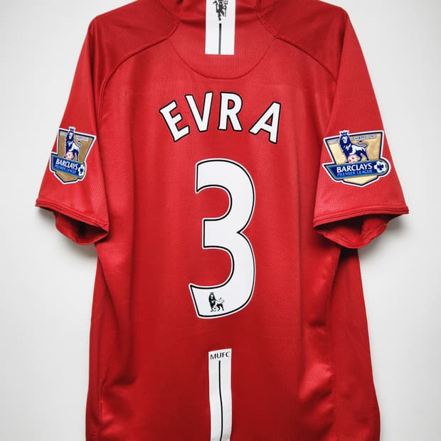 07/09 맨유 홈 에브라