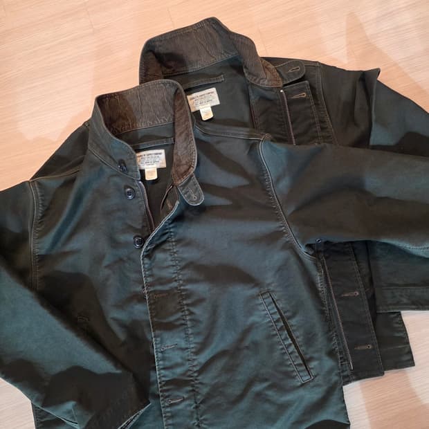 RRL 더블알엘 코듀로이 칼라 코튼 덱 자켓 판매