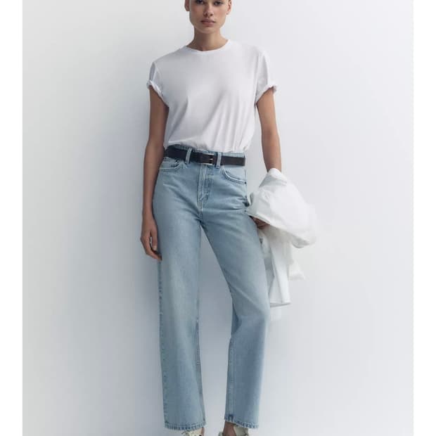 자라 TRF 청바지 새상품