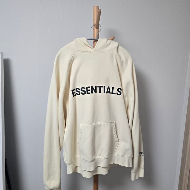 피오갓 에센셜 후드티 L