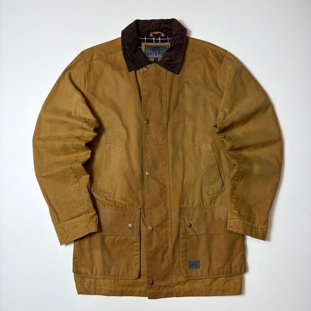 브릭스톨 Brixtol 왁스드 잉글랜드 자켓 PN9205