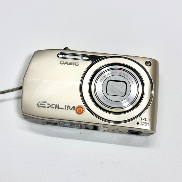 카시오 엑슬림 Z2300 Casio Exilim ex 베이지