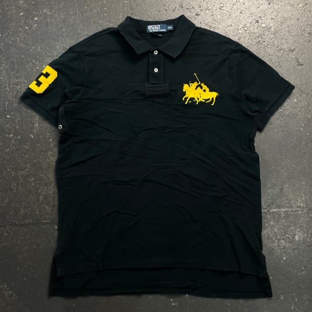 105 폴로 랄프로렌 더블포니 카라티