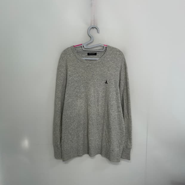 빈폴 남성 울 캐시미어 니트 110