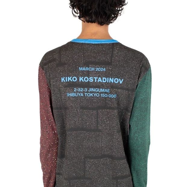 kiko kostadinov tokyo long sleeve