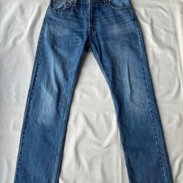 리바이스 551Z 스트레이트 데님팬츠 30