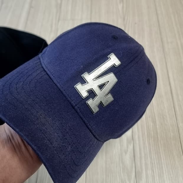 LA 다저스 네이비 볼캡 모자(xxl)