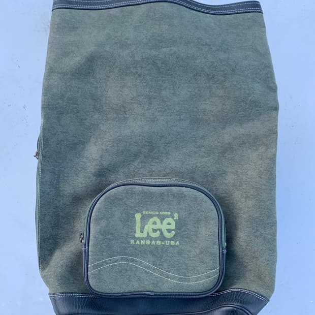 빈티지 Lee 더플백