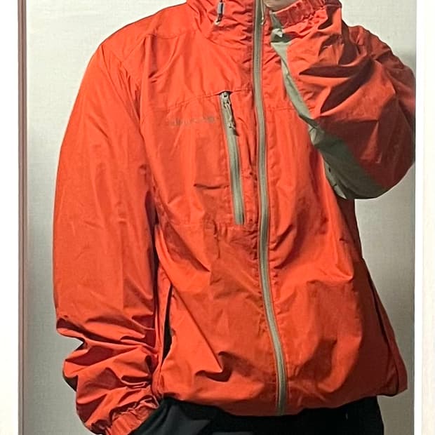 컬럼비아 옴니쉴드 바람막이