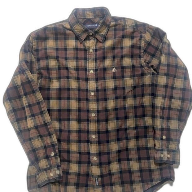 빈폴 아웃도어 스포츠 코듀로이 골덴셔츠