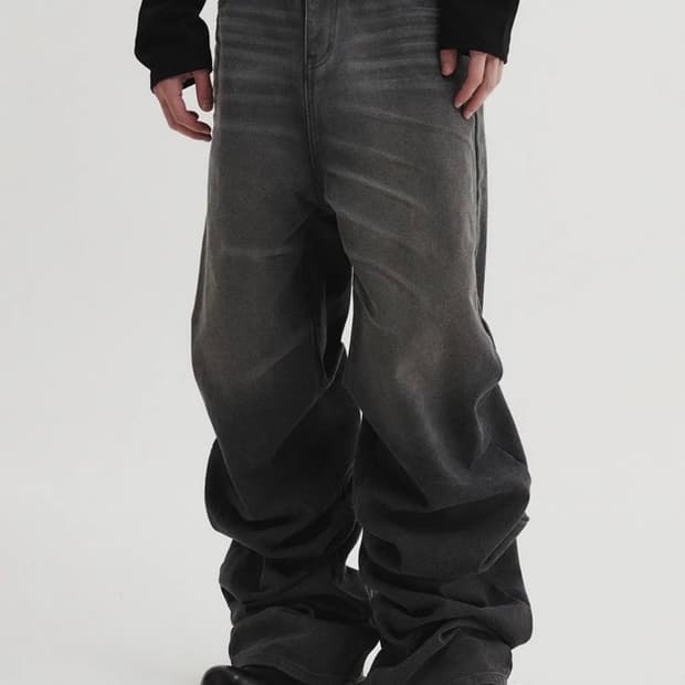 DNSR 옥스포드 데님팬츠